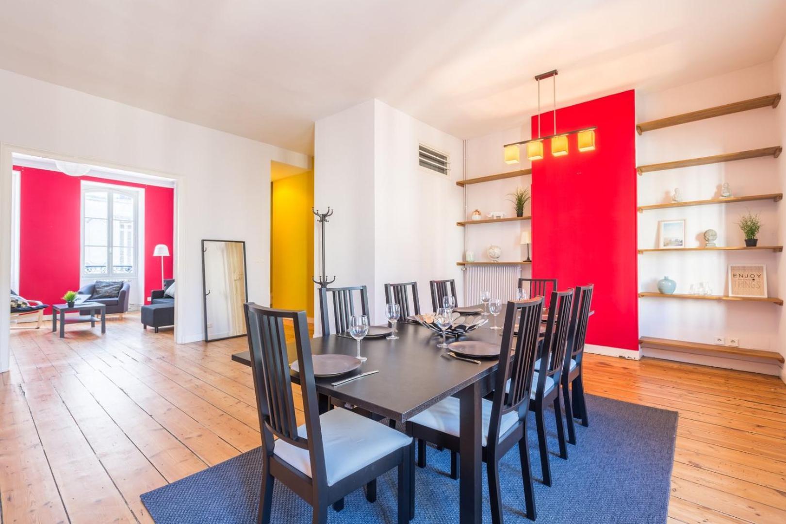 בורדו Guestready - Duplex Lumineux Et Spacieux, 7 Personnes מראה חיצוני תמונה