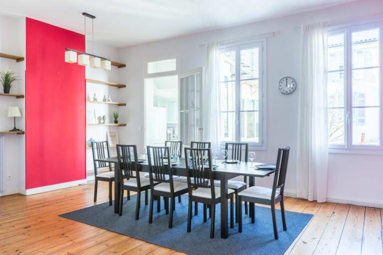 בורדו Guestready - Duplex Lumineux Et Spacieux, 7 Personnes מראה חיצוני תמונה