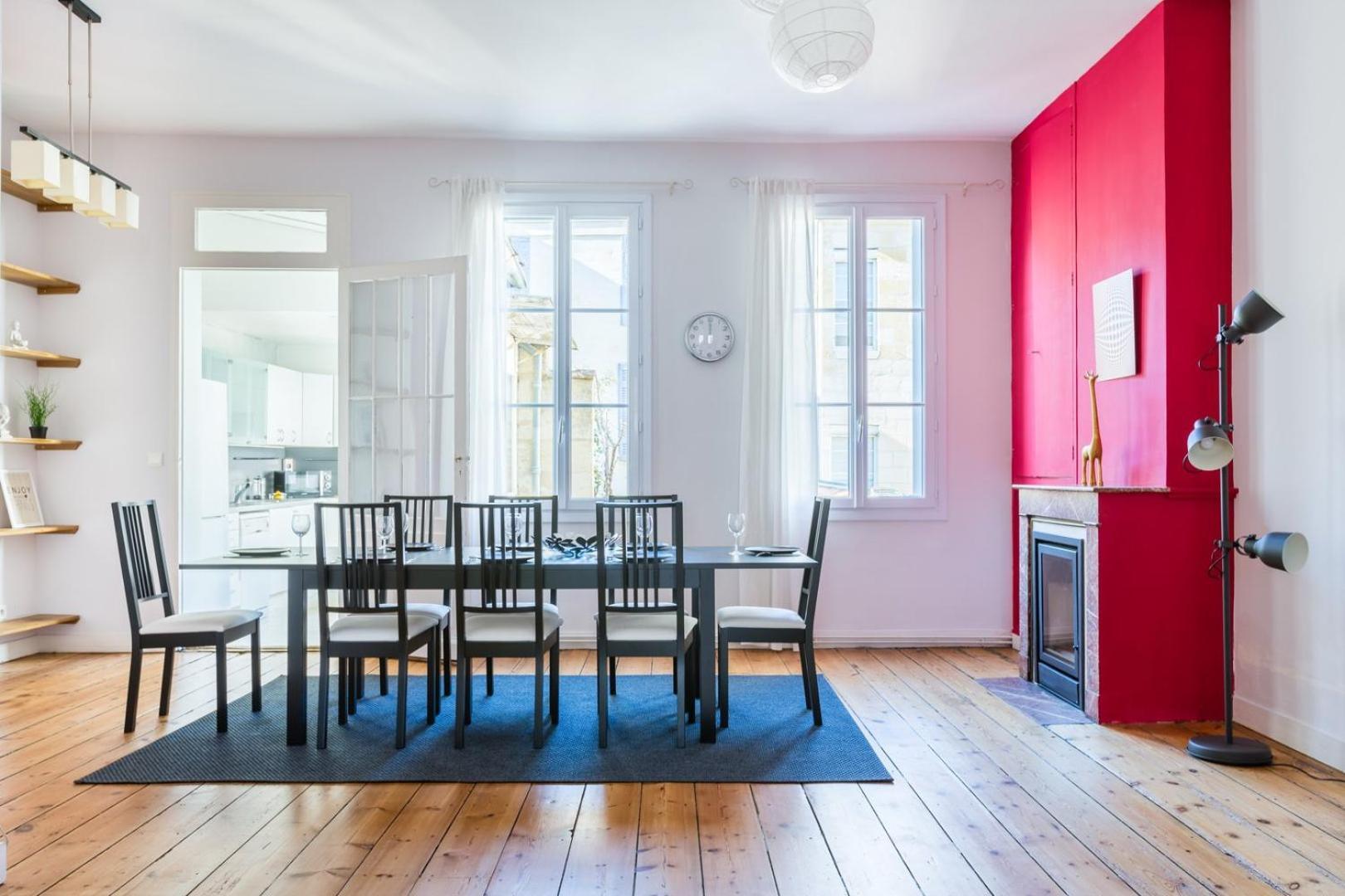 בורדו Guestready - Duplex Lumineux Et Spacieux, 7 Personnes מראה חיצוני תמונה